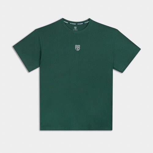 Picture of We Are All Bros Oversized T-Shirt Green