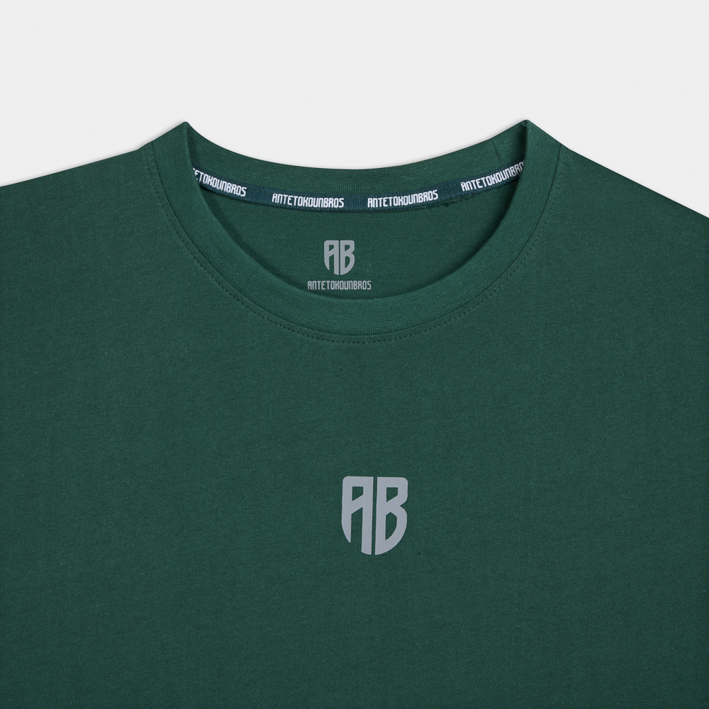 Picture of We Are All Bros Oversized T-Shirt Green