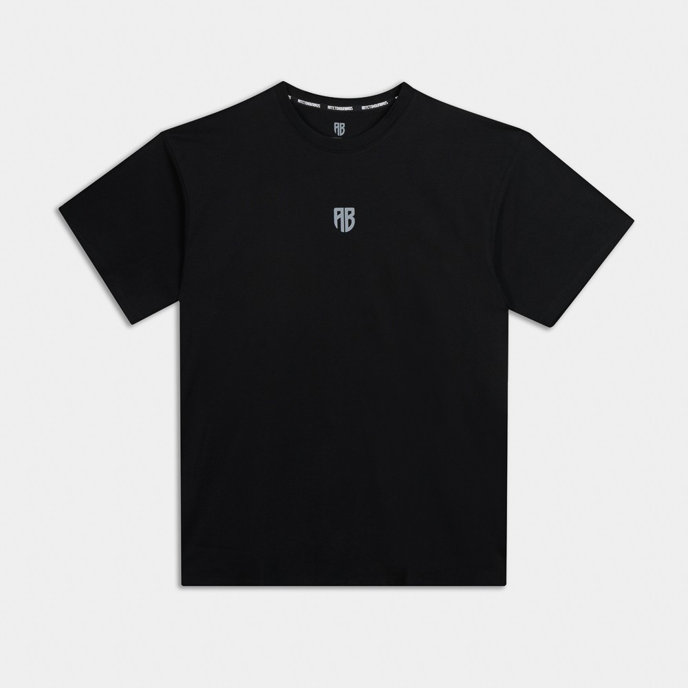 Picture of We Are All Bros Oversized T-Shirt Black