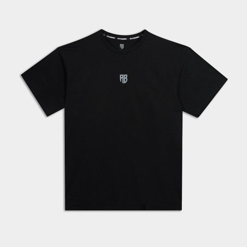Picture of We Are All Bros Oversized T-Shirt Black thumb