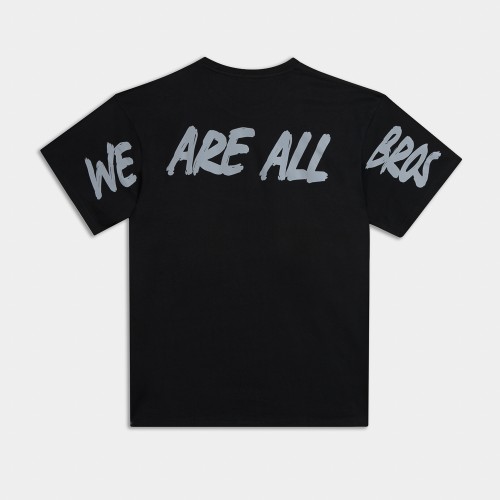 Picture of We Are All Bros Oversized T-Shirt Black thumb