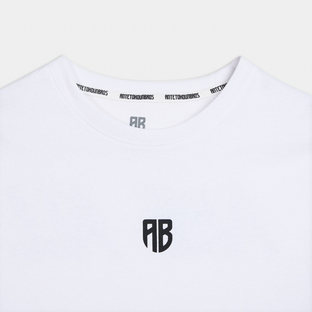 Picture of We Are All Bros Oversized T-Shirt White