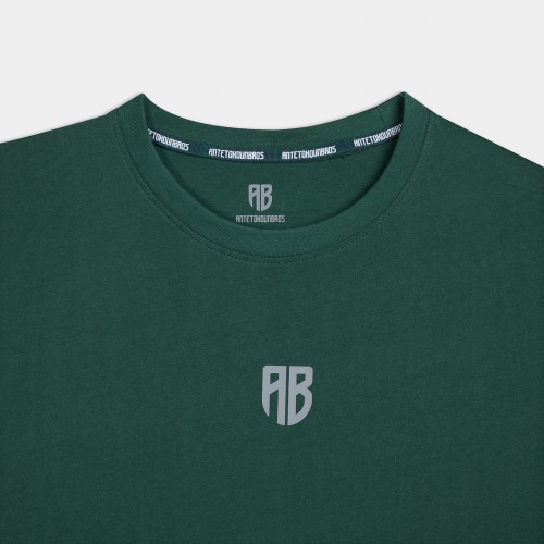 Εικόνα της Παιδικό T-shirt  We Are All Bros Πράσινο thumb