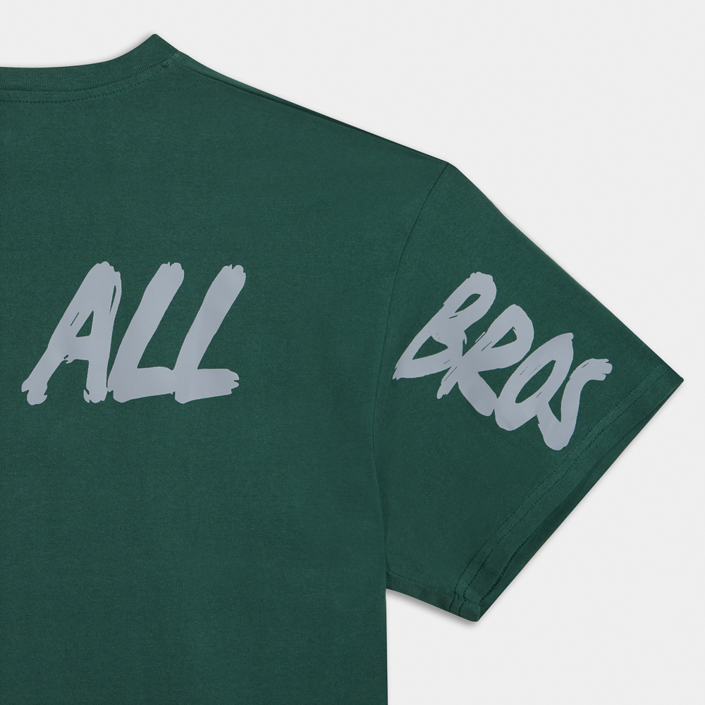 Kids' T-shirt We are all Bros | ANTETOKOUNBROS |Green Detail 2