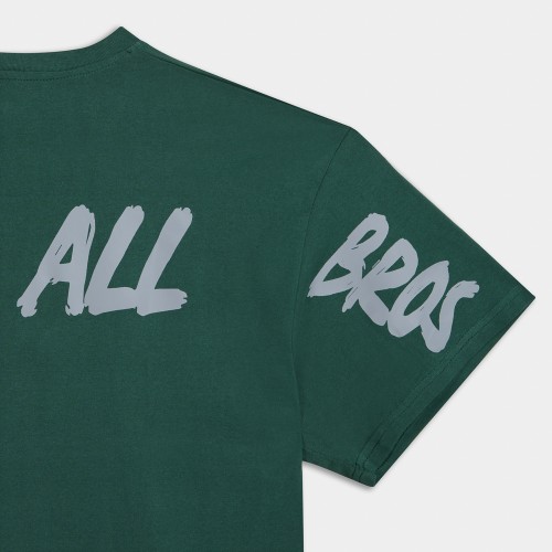 Εικόνα της Παιδικό T-shirt  We Are All Bros Πράσινο thumb