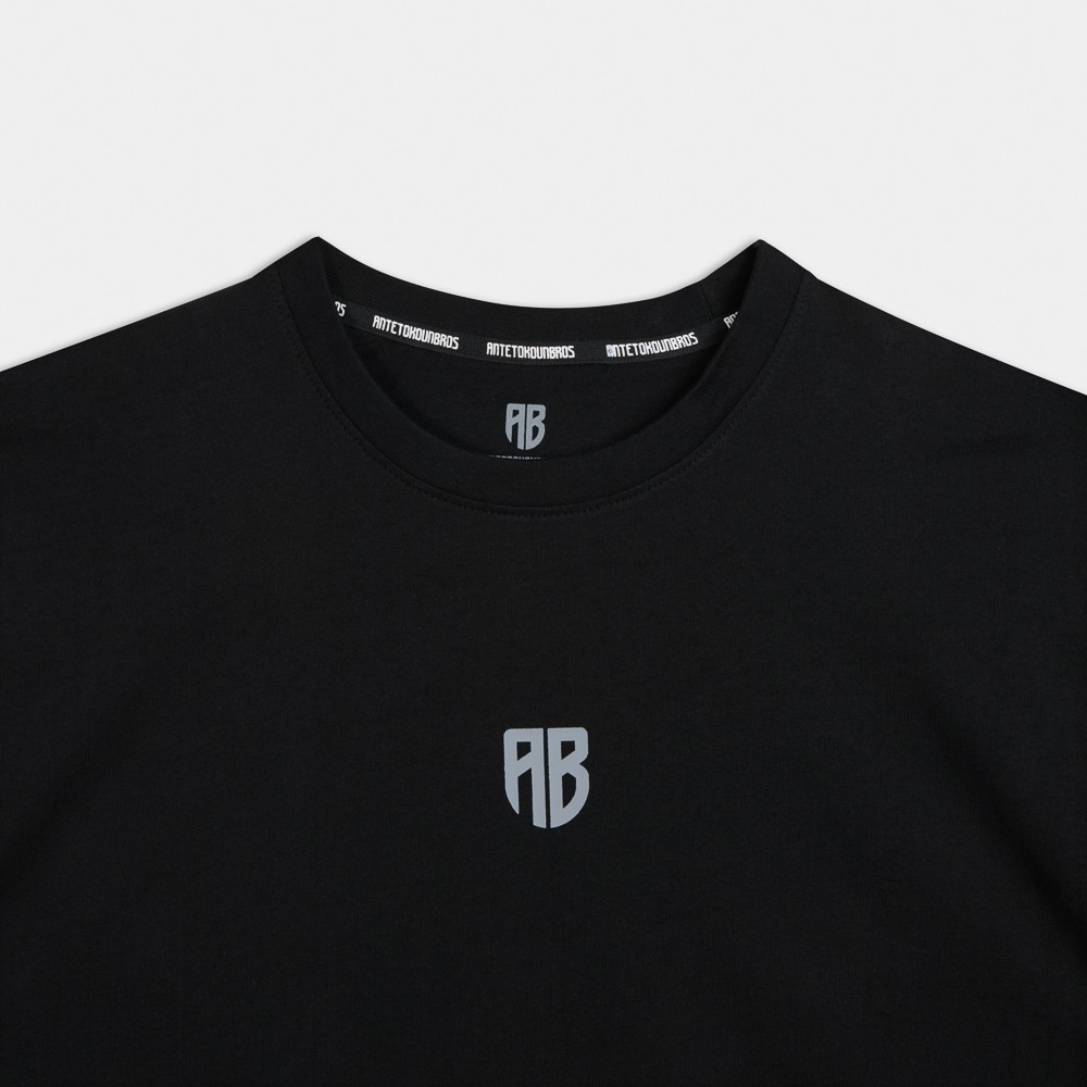 Εικόνα της Παιδικό T-shirt  We Are All Bros Μαύρο