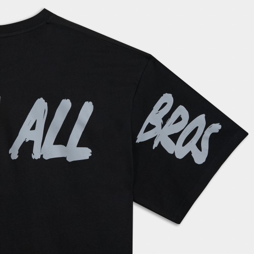 Εικόνα της Παιδικό T-shirt  We Are All Bros Μαύρο thumb