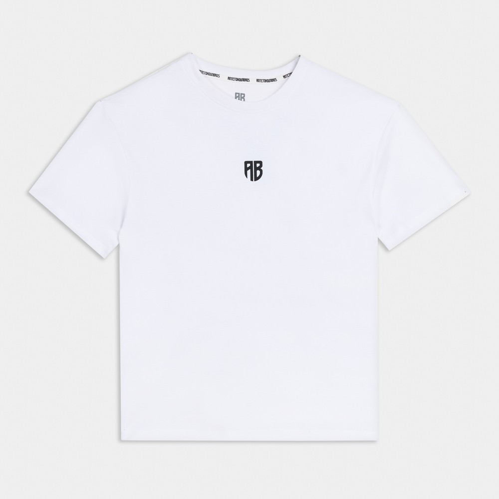 Εικόνα της Kids' T-shirt We are all Bros Λευκό