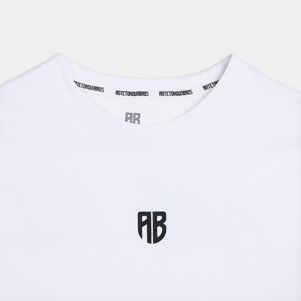 Kids' T-shirt We are all Bros | ANTETOKOUNBROS |White Logo