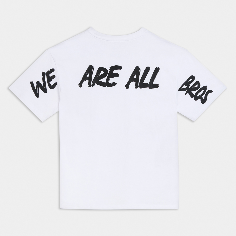 Kids' T-shirt We are all Bros | ANTETOKOUNBROS |White Back