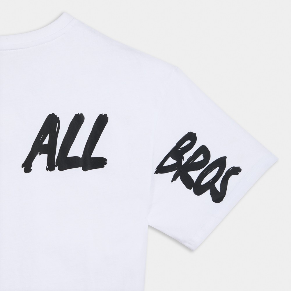 Εικόνα της Kids' T-shirt We are all Bros Λευκό