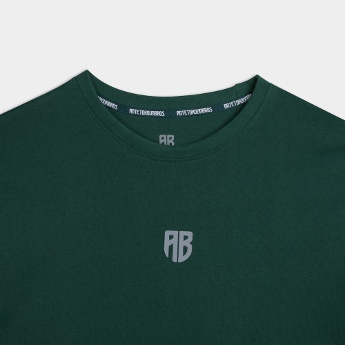 Picture of We Are All Bros Oversized T-Shirt Green