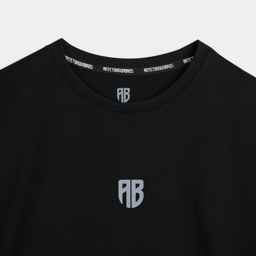 Picture of We Are All Bros Oversized T-Shirt Black