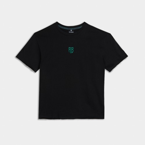 Picture of Antetokounbros Kids French Terry T-Shirt Black