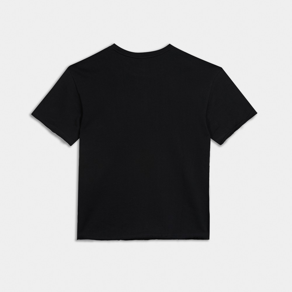 Picture of Antetokounbros Kids French Terry T-Shirt Black