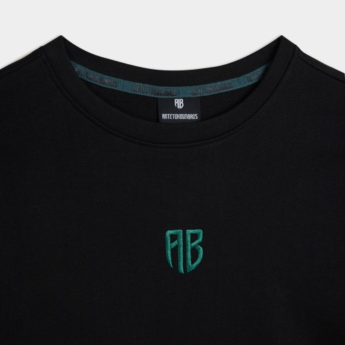 Picture of Antetokounbros Kids French Terry T-Shirt Black thumb