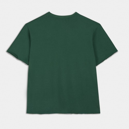 Picture of Antetokounbros Kids French Terry T-Shirt Green 