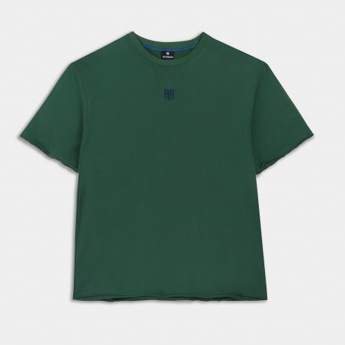 Picture of Antetokounbros Kids French Terry T-Shirt Green 