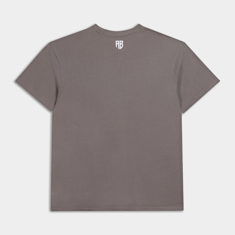 Just A Kid From Sepolia Oversized T-shirt| ANTETOKOUNBROS | Charcoal  Back