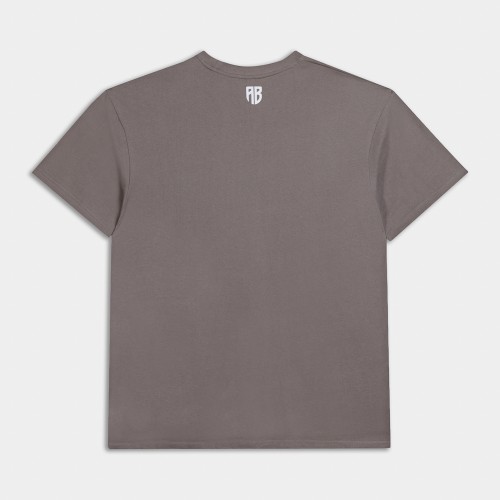Picture of Just a Kid from Sepolia Oversized T-Shirt Charcoal
