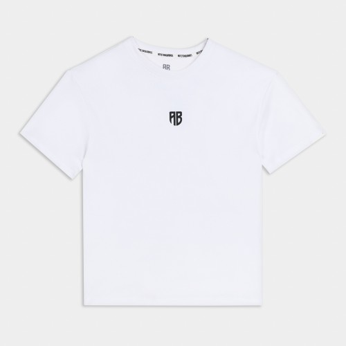 Picture of We Are All Bros Oversized T-Shirt White