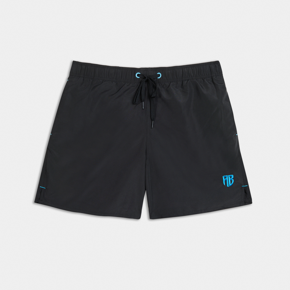 Picture of Antetokounbros Men's Swim Shorts Black