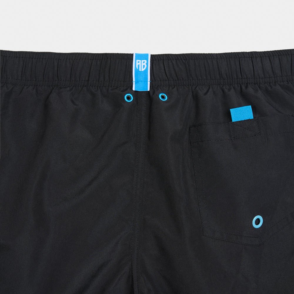 Picture of Antetokounbros Men's Swim Shorts Black