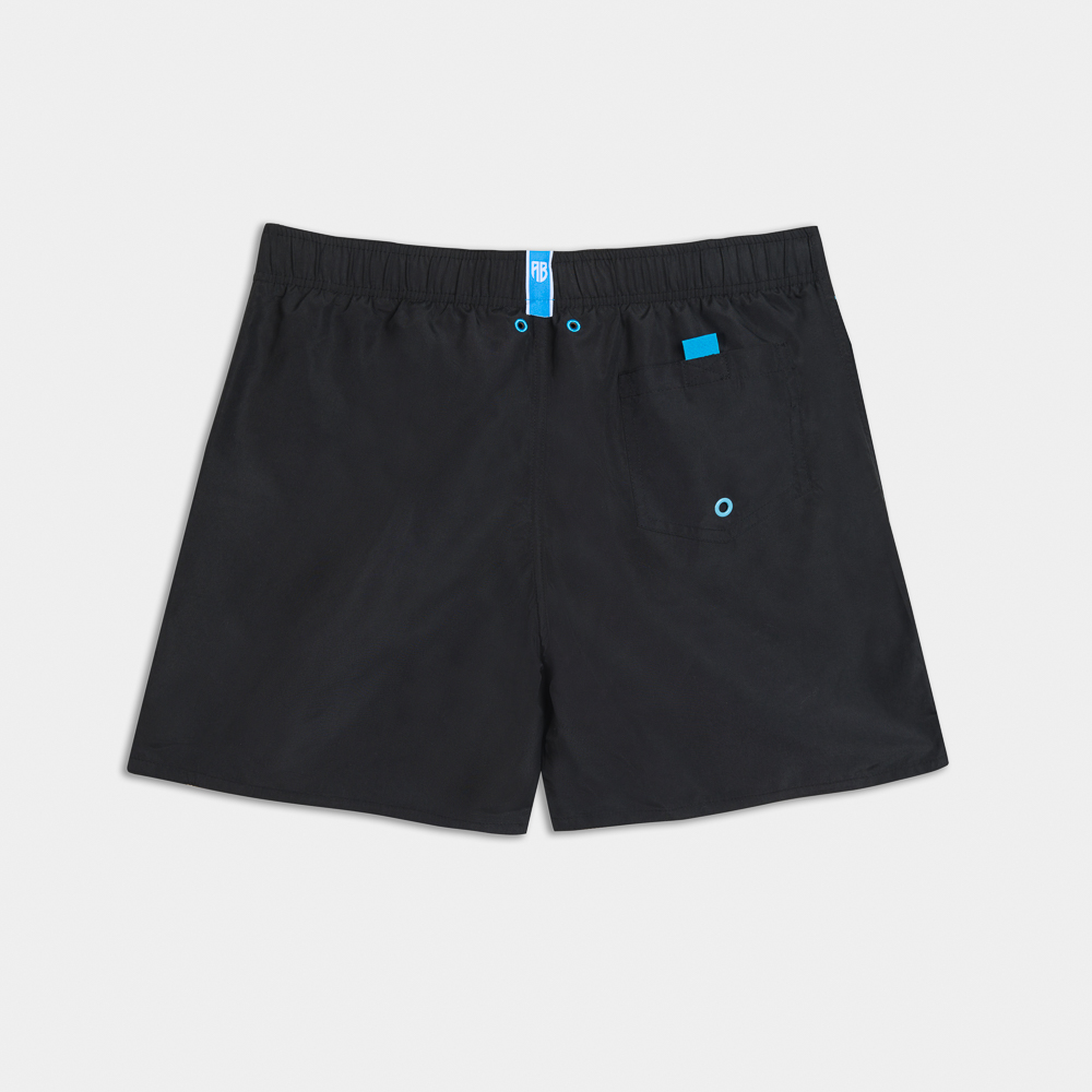 Picture of Antetokounbros Men's Swim Shorts Black