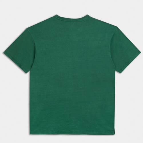 Εικόνα της Antetokounbros  Πετροπλυμένο T-Shirt Με Λαιμόκοψη Πράσινο