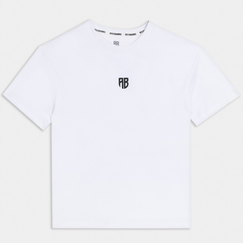 Εικόνα της We Are All Bros Oversized T-Shirt Λευκό