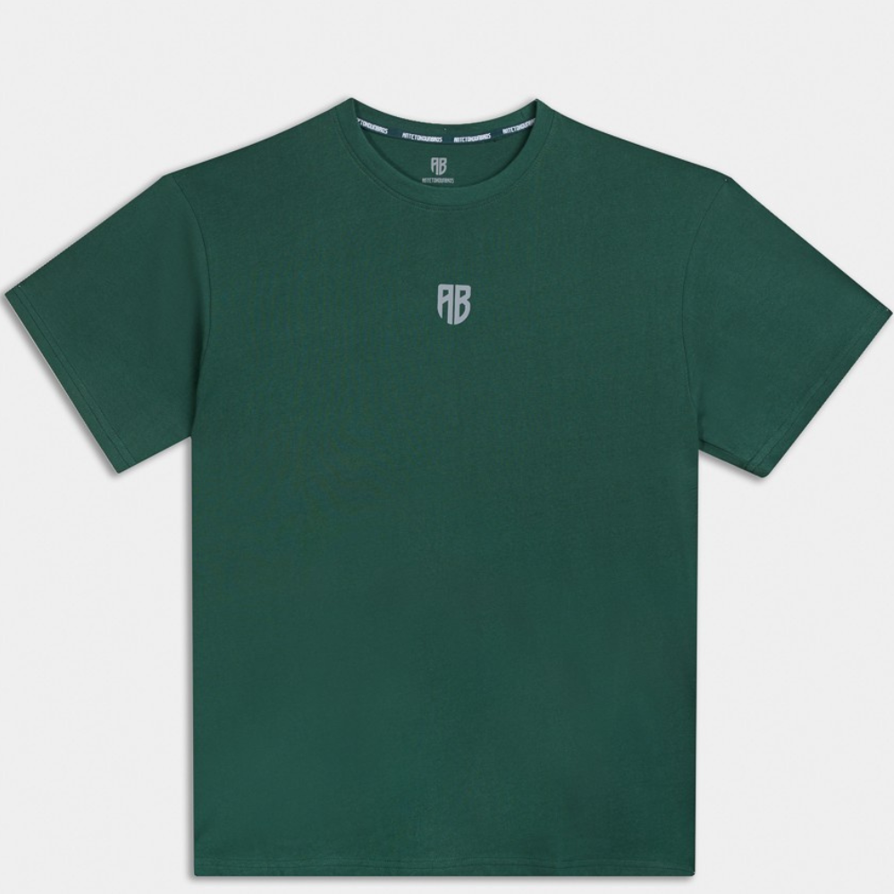 Picture of We Are All Bros Oversized T-Shirt Green