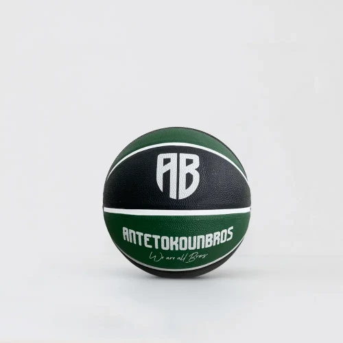 Picture of Antetokounbros Basketball We are all Bros Black/Green 3