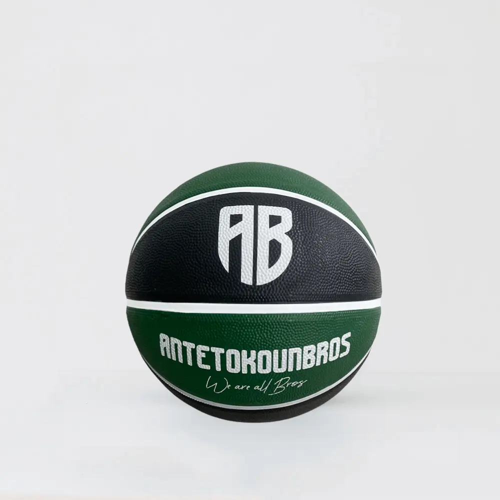 Picture of Antetokounbros Basketball We are all Bros Black/Green 5