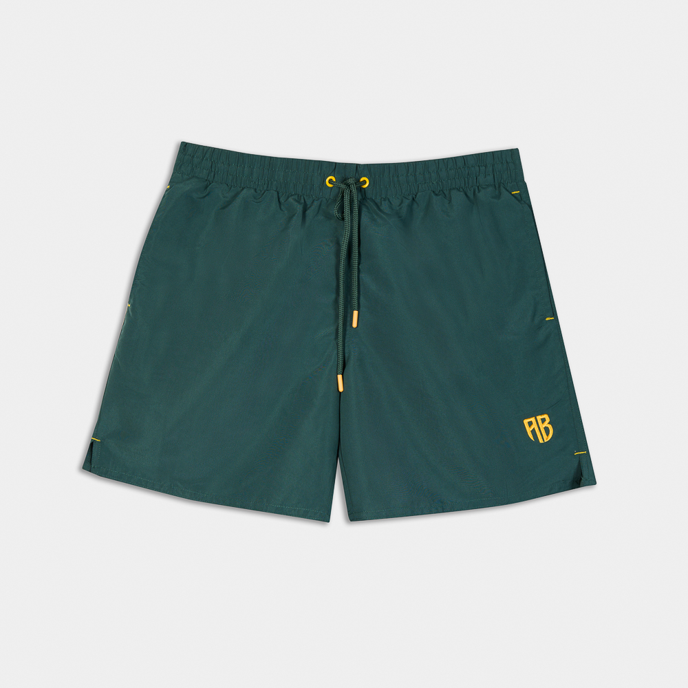 Picture of Antetokounbros Men's Swim Shorts Green