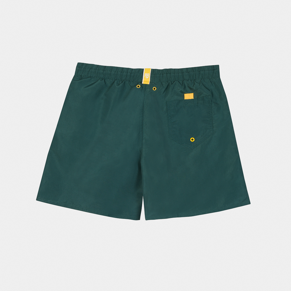 Picture of Antetokounbros Men's Swim Shorts Green