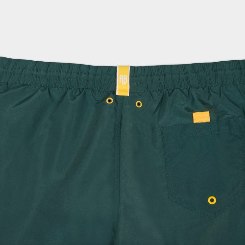 Picture of Antetokounbros Men's Swim Shorts Green thumb