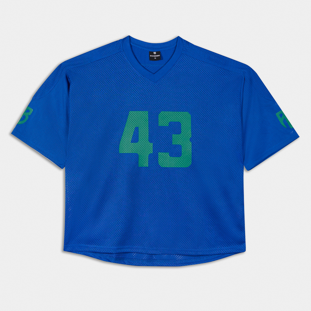 Oversized Mesh Jersey Front | Antetokounbros