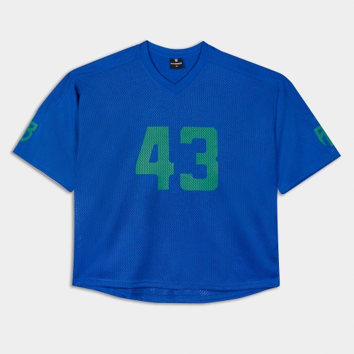 Picture of Antetokounbros Oversized Mesh Jersey Blue