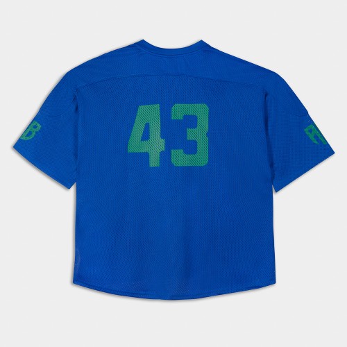 Picture of Antetokounbros Oversized Mesh Jersey Blue