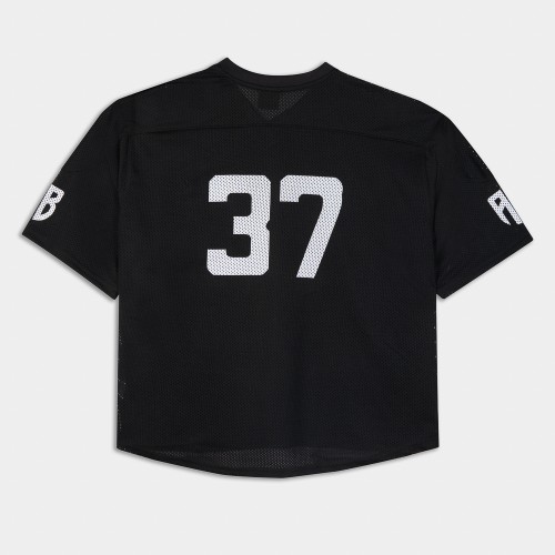 Picture of Antetokounbros Oversized Mesh Jersey Black