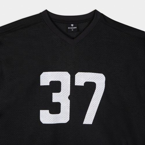 Picture of Antetokounbros Oversized Mesh Jersey Black thumb