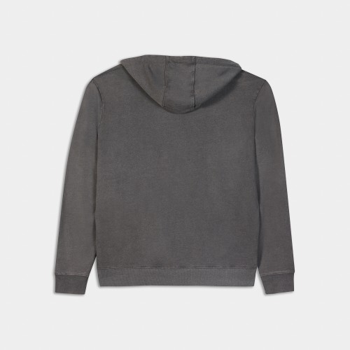 Picture of Antetokounbros Stone-Washed Full-Zip Hoodie Charcoal