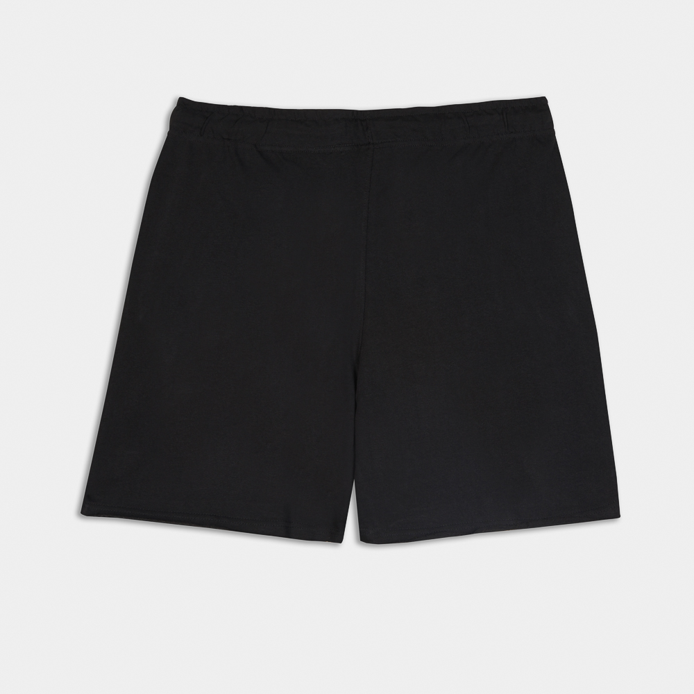 French Terry Shorts| ANTETOKOUNBROS | Black Back