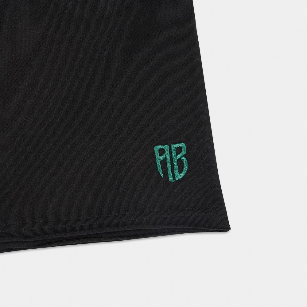 Picture of Antetokounbros French Terry Shorts Black