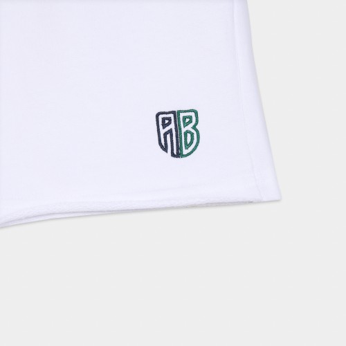Picture of Antetokounbros French Terry Shorts White thumb