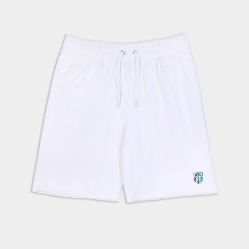 Picture of Antetokounbros French Terry Shorts White