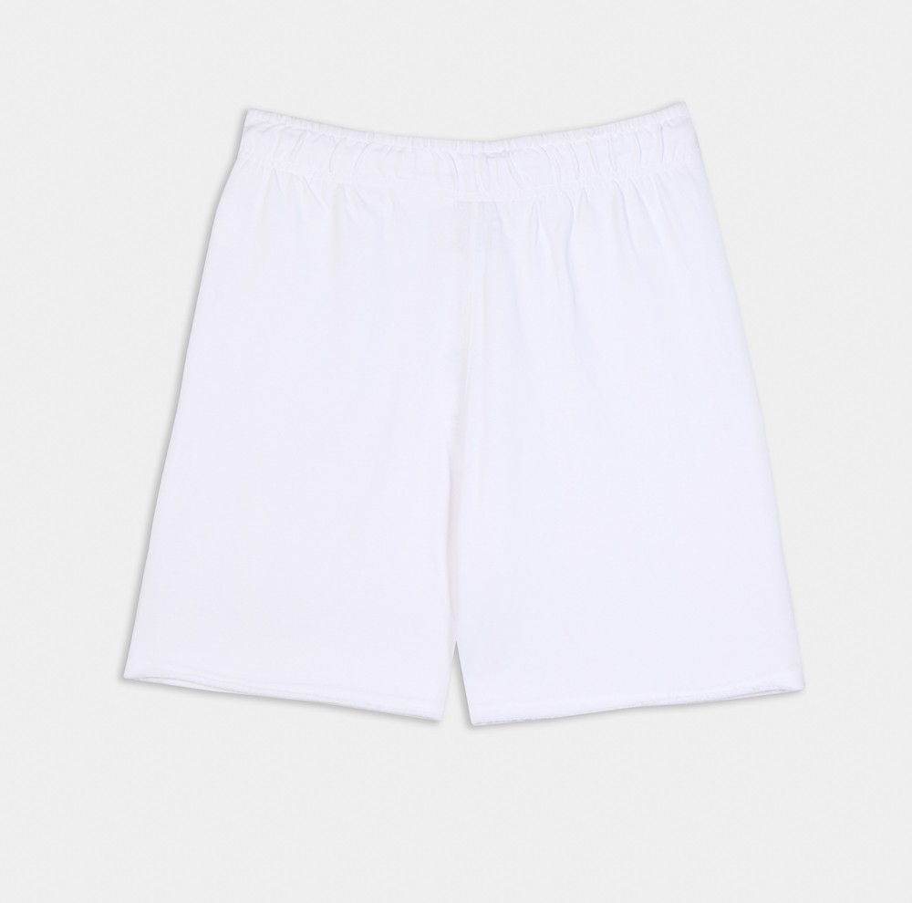 Picture of Antetokounbros French Terry Shorts White