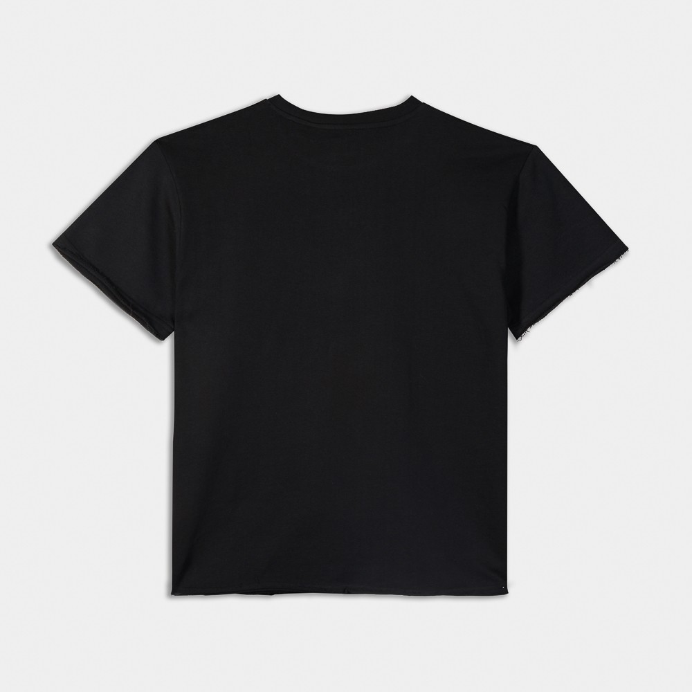 Picture of Antetokounbros French Terry T-Shirt  Black