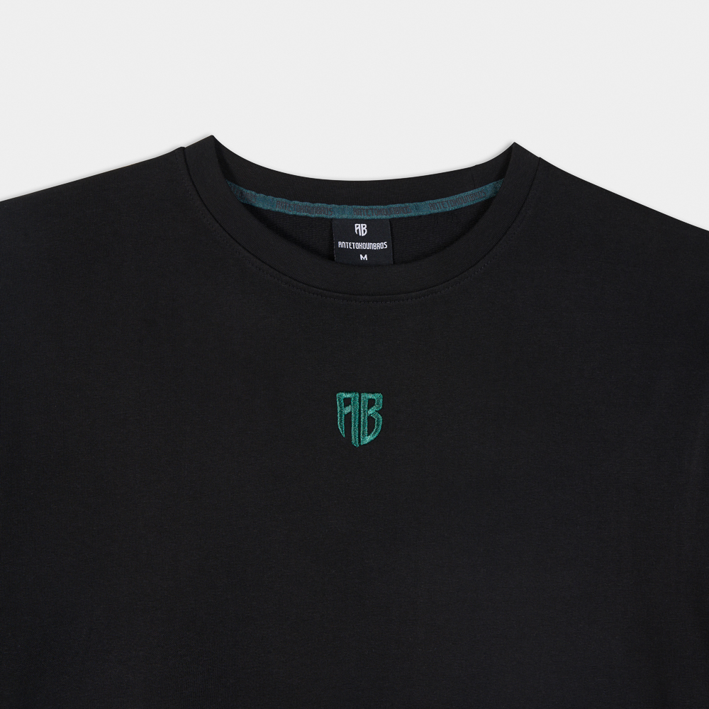 Picture of Antetokounbros French Terry T-Shirt  Black