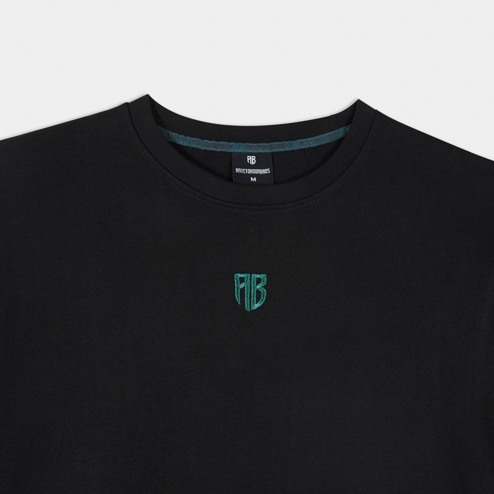 Picture of Antetokounbros French Terry T-Shirt  Black